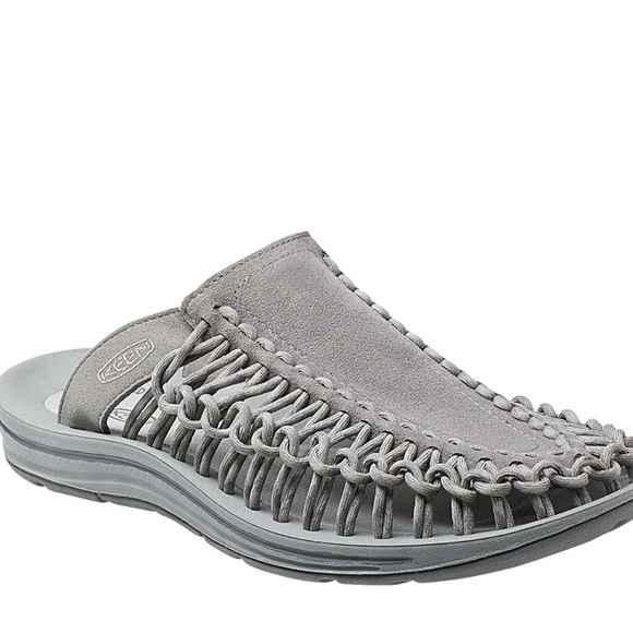 Keen Shoes Keens Mens Uneek Slide Sandal In Grey Poshmark